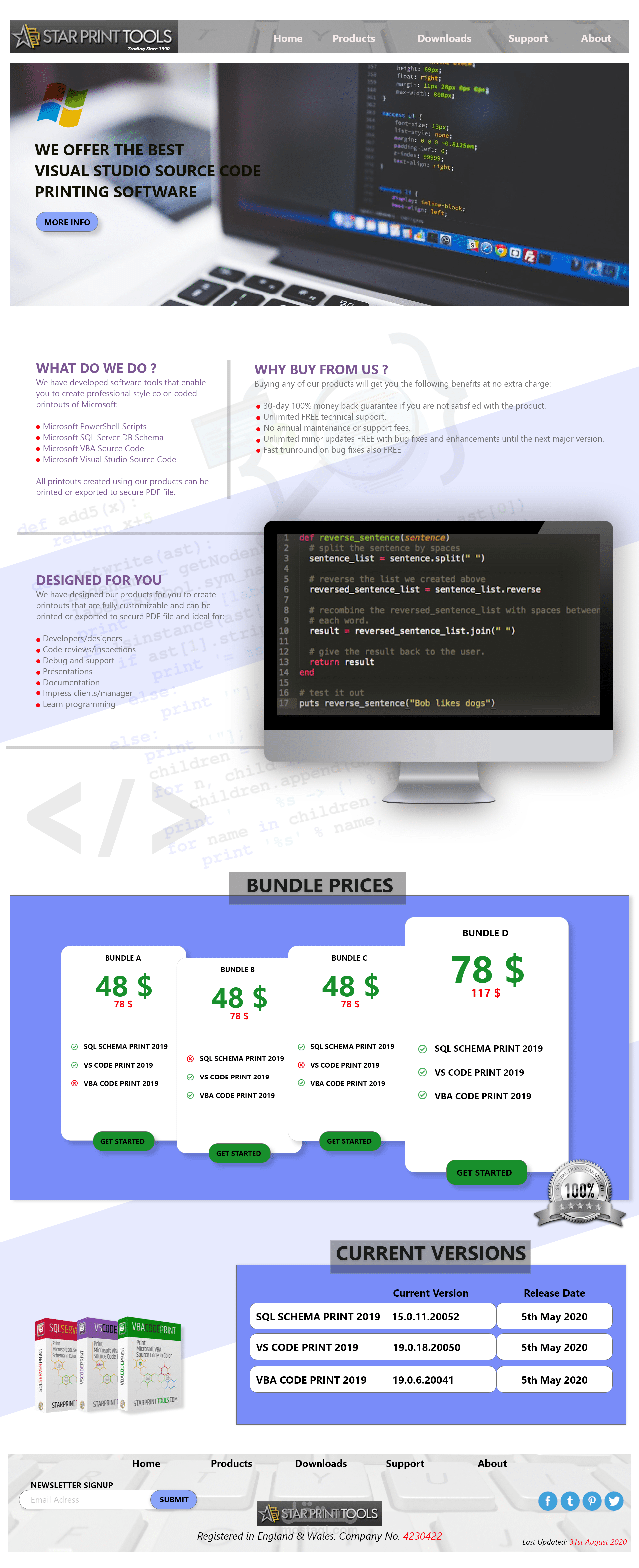 Adobe Xd Website Design